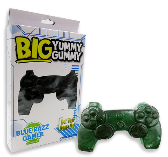 BIG YUMMY GUMMY Blue Razz Gamer