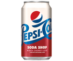 Pepsi Soda Shop Black Cherry 355 mL