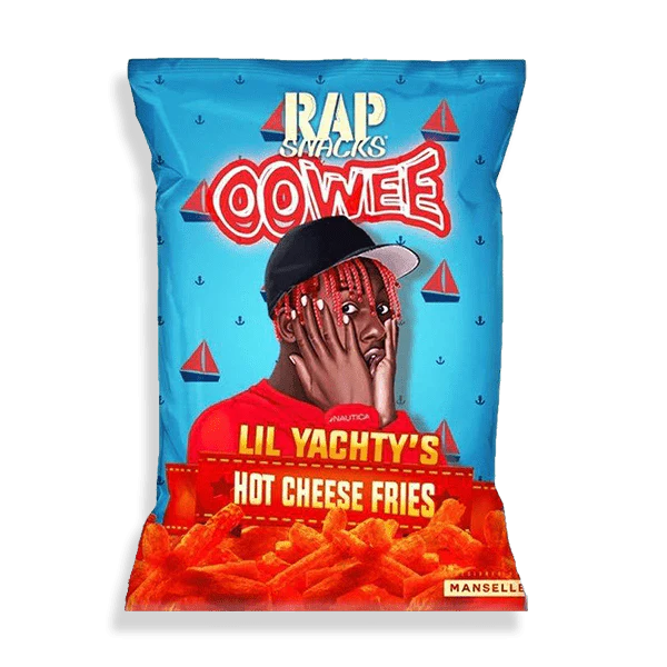 Rap Snacks Rap Snacks Lil Yachty's Hot Cheese Fries 2.5 oz