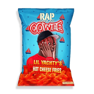 Rap Snacks Rap Snacks Lil Yachty's Hot Cheese Fries 2.5 oz
