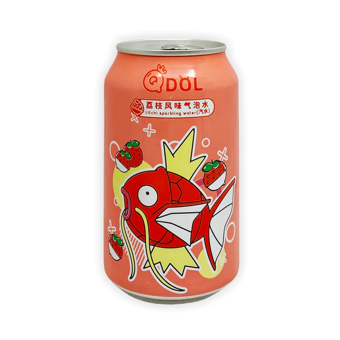 QDOL – Sparkling Water (Lychee Flavor) 330ml