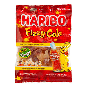 Haribo Happy Fizzy Cola 140g