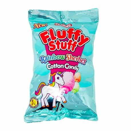 Fluffy Stuff Rainbow Sherbet Cotton Candy