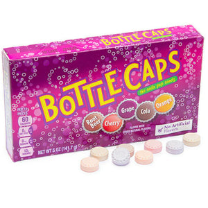 Wonka Bottle Caps Box