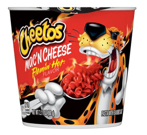 
            
                Charger l&amp;#39;image dans la galerie, Cheetos Mac N Cheese CUP - Flamin Hot
            
        