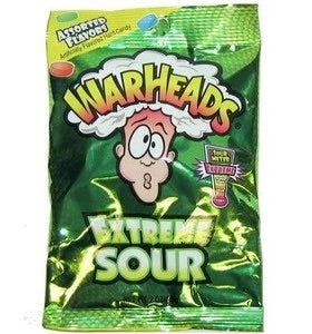 WARHEADS - EXTREME SOUR