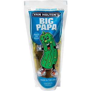 Van Holten's King Size Pickle Big Papa Dill