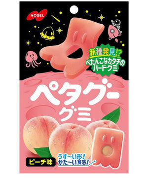 Nobel Sours Gummies (Peach Flavor) 50g