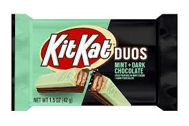 Kit Kat Duos Menthe