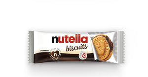 Nutella Biscuits x3 Pack 41.4g