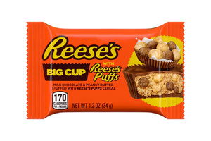 Reese Big Cup With Reese Puffs 34g