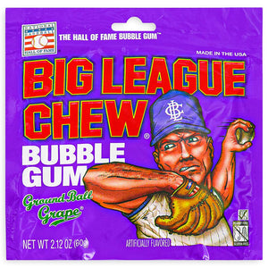 
            
                Charger l&amp;#39;image dans la galerie, Big League Chew - Bubble Gum Grape
            
        