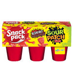 Snack Pack - Sour Patch Kids Redberry Gels