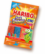 Haribo Zing Sour Streamers