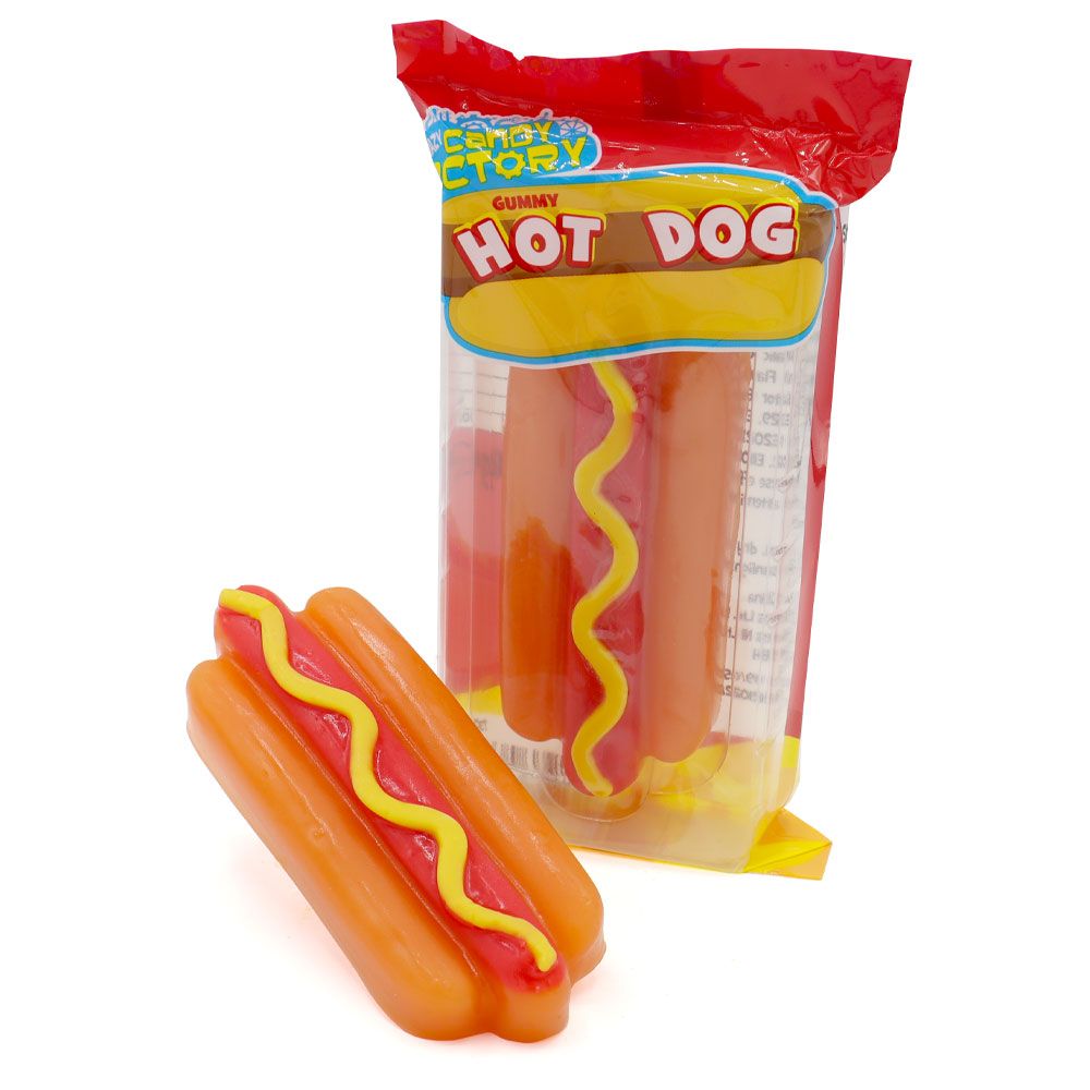 Hot Dog Gummy 100g