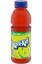 Kool Aid Cherry Limeade Bottle 473 ml