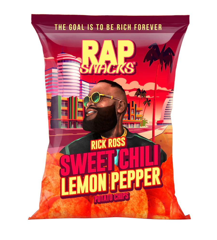 
            
                Charger l&amp;#39;image dans la galerie, Rap Snacks Rick Ross Sweet Chili Lemon Pepper
            
        