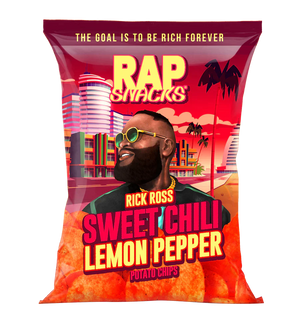 Rap Snacks Rick Ross Sweet Chili Lemon Pepper