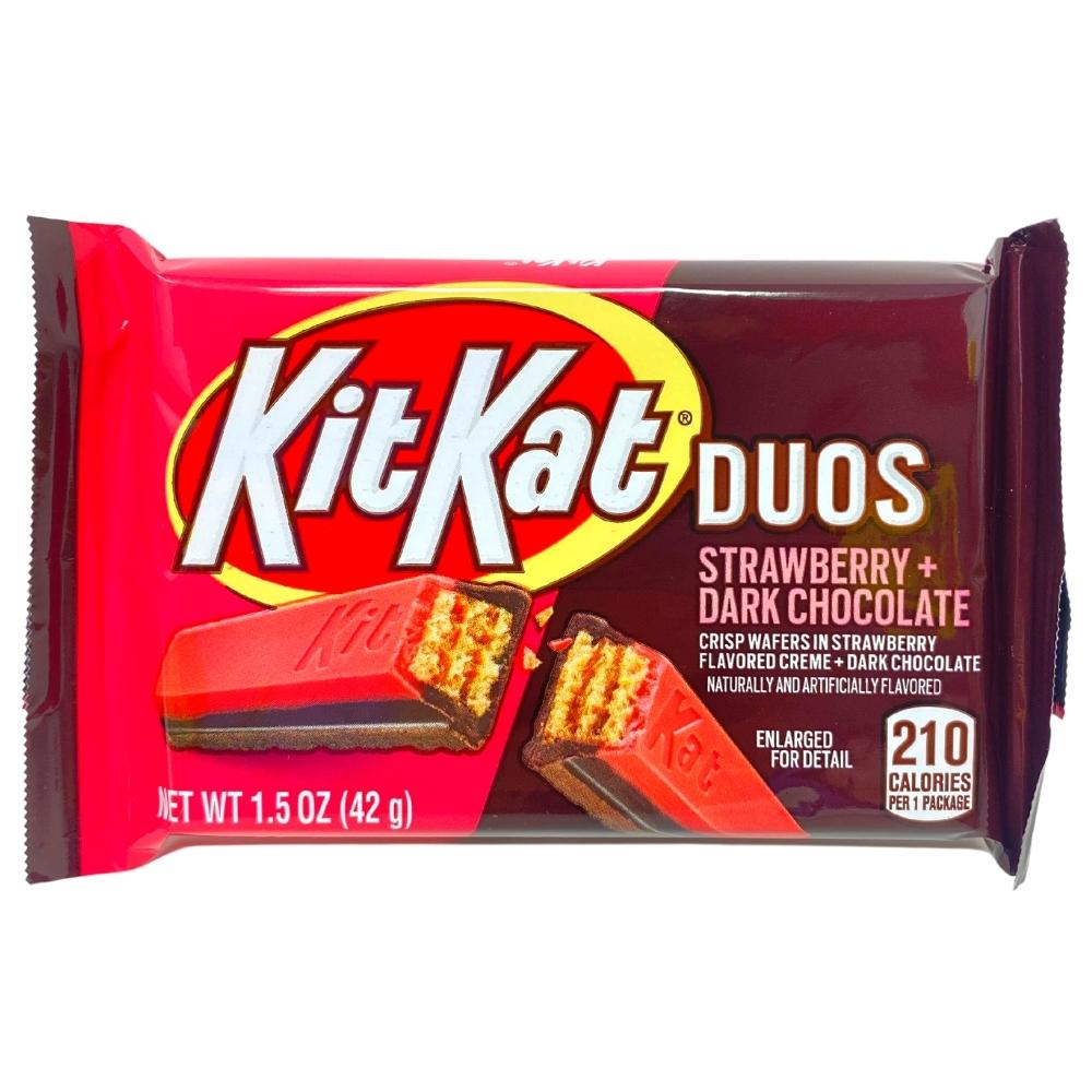 Kit Kat Duos Strawberry & Dark Chocolate