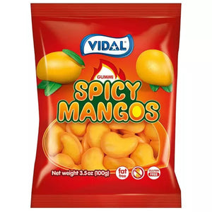 Vidal Spicy Mangos - Gummi Candy