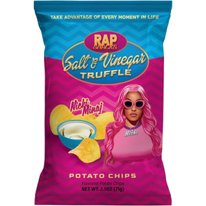Rap Snacks Nicki Minaj Salt & Vinegar Truffle Chips - 2.5oz