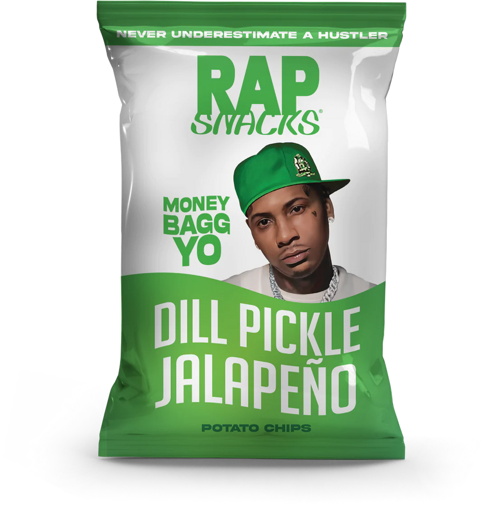 Rap Snacks Moneybagg Yo Dill Jalapeño