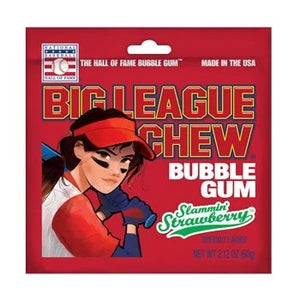 
            
                Charger l&amp;#39;image dans la galerie, Big League Chew Girl Stawberry
            
        