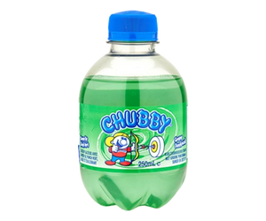 Chubby Green Punch Soda