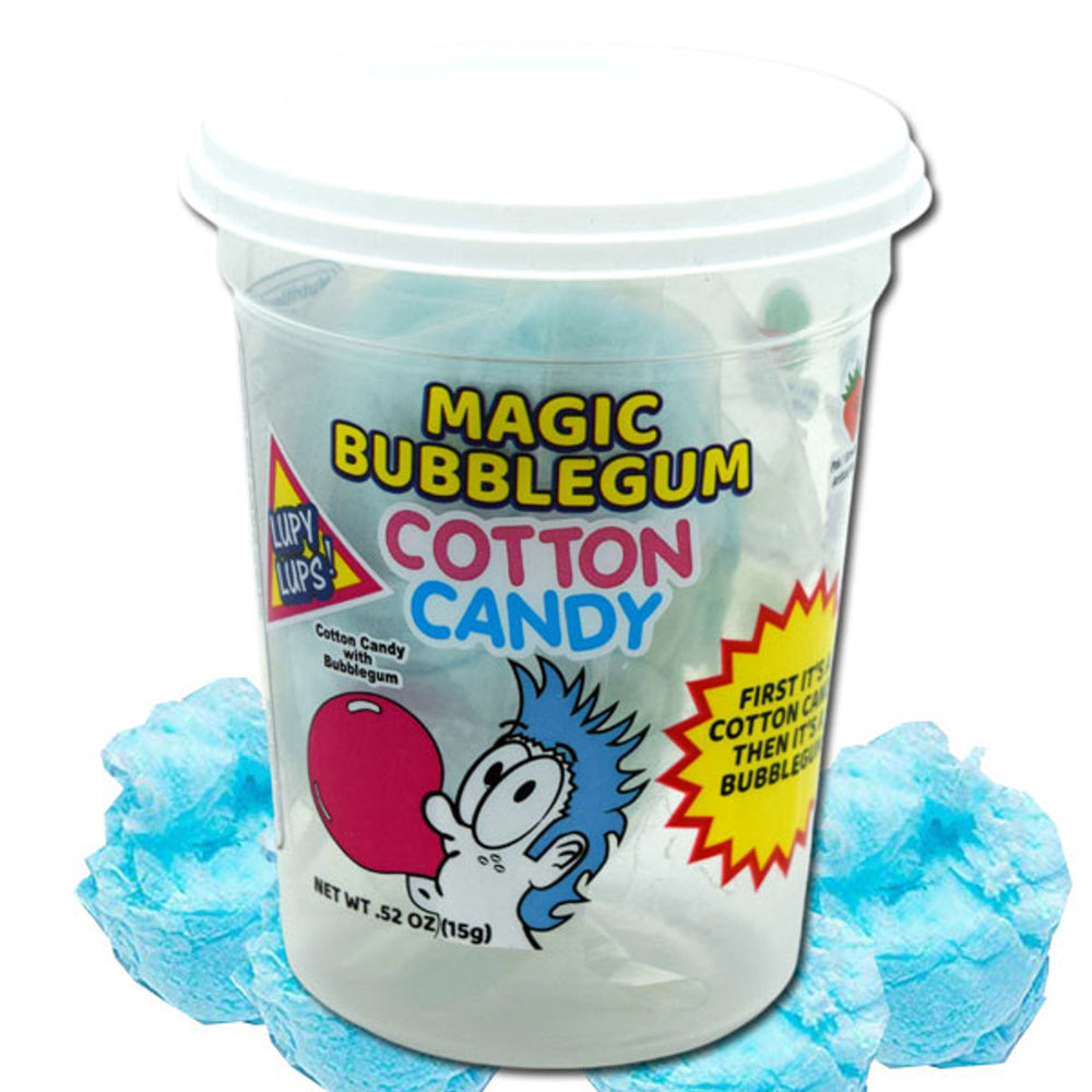 Magic Bubblegum Cotton Candy Blue Raspberry