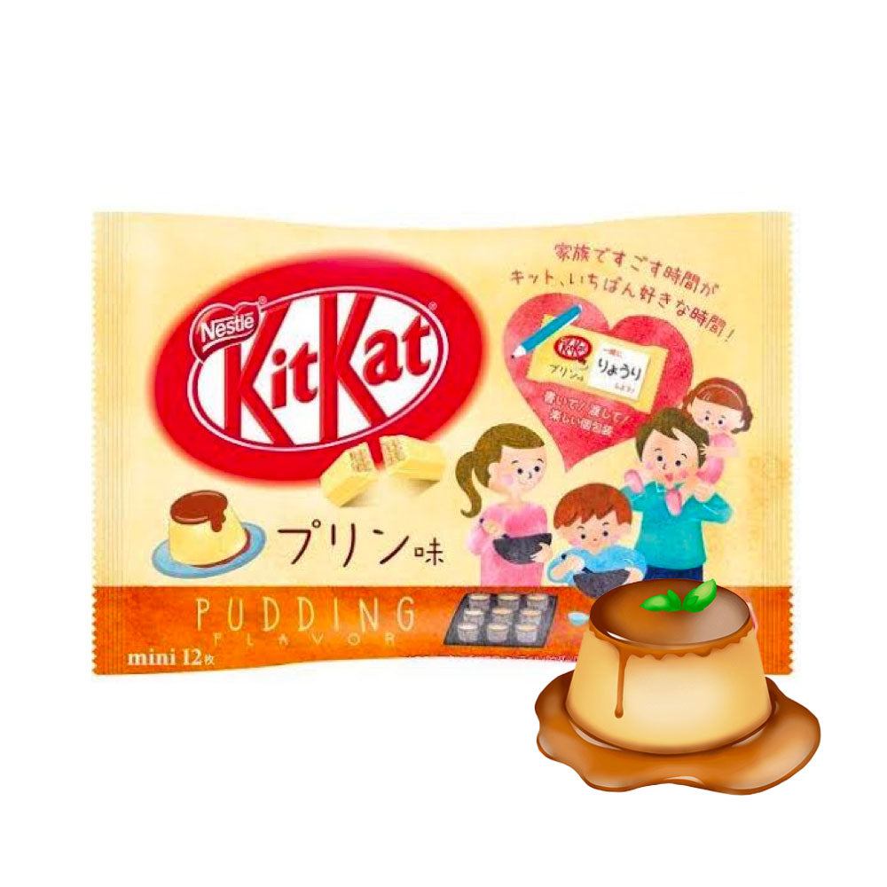 Kit Kat Pudding Flavor