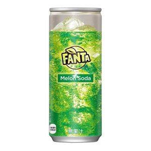 FANTA Melon Soda 250ml Slim Can