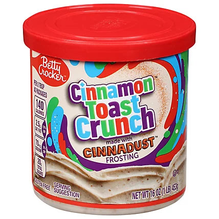 Cinnamon Toast Crunch Frosting