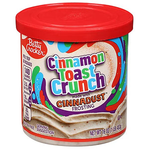 Cinnamon Toast Crunch Frosting