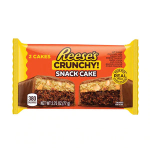 Reese Crunchy Snack Cake