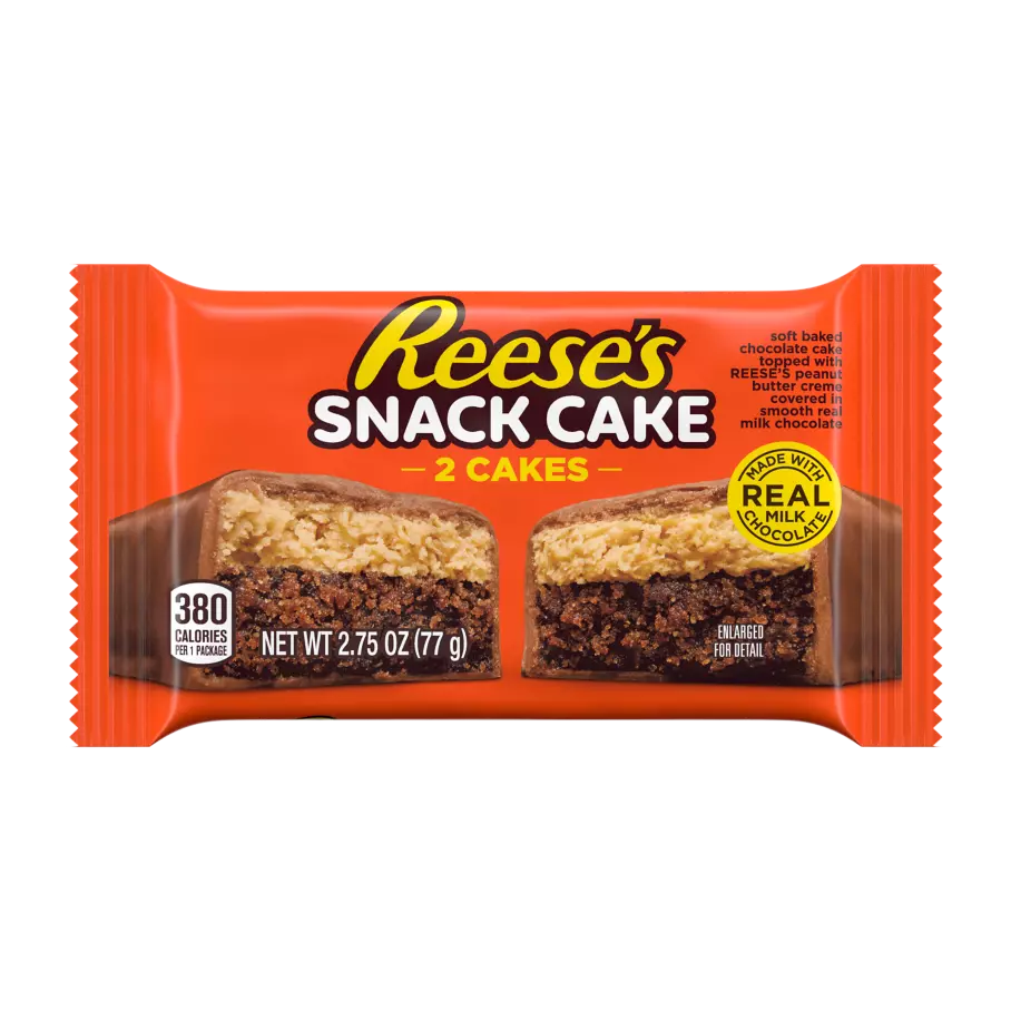 Reese Snack Cake 2 Cakes