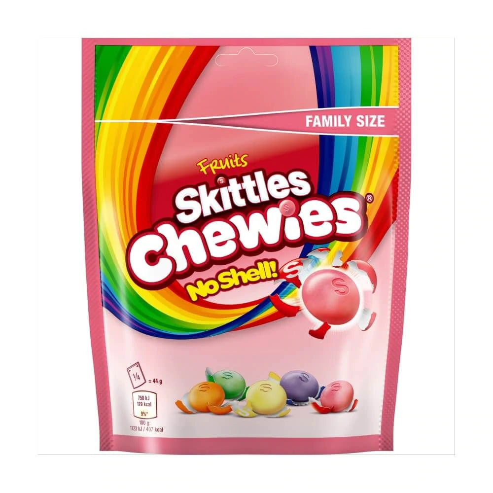 Fruits Skittles Chewies - UK