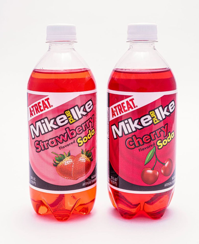 Mike And Ike Cherry & Strawberry Soda