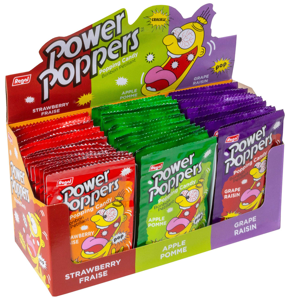 Power Poppers Candy
