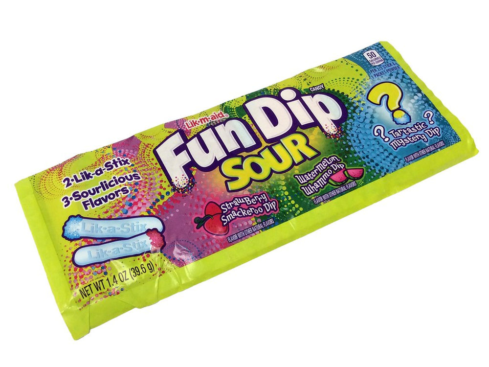 Fun Dip Candy Sour