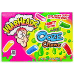 Warheads ooze chewz - Fruity Flavour