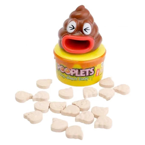 Pooplets Poop Shaped Candy