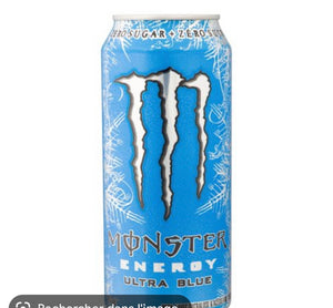 Monster Ultra Blue Zero Sugar