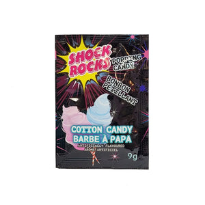 Shock Rocks Cotton Candy