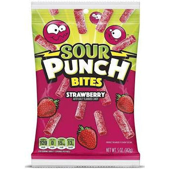 Sour Punch Bite Strawberry