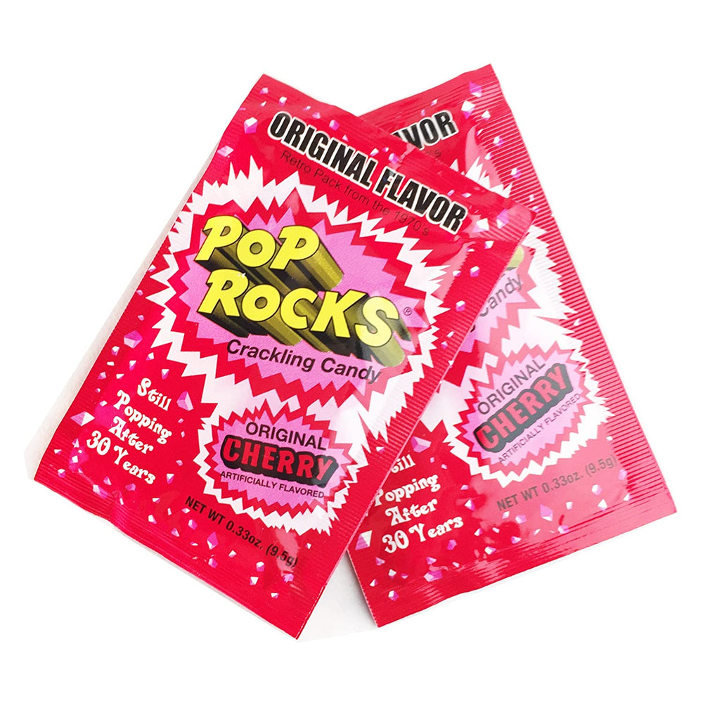 Pop Rocks Crackling Candy Cherry 🍒