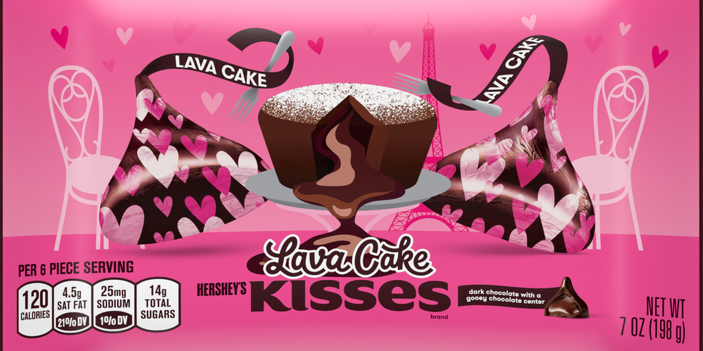 
            
                Charger l&amp;#39;image dans la galerie, Hershey’s Kisses Lava Cake
            
        