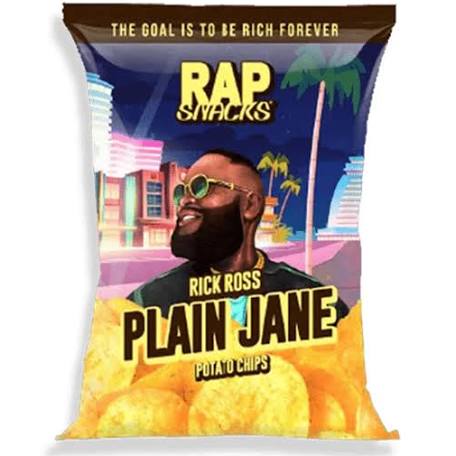Rap Snacks Rick Ross Plane Jane
