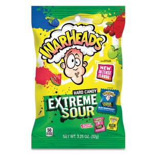 Warheads Hard Candy Extreme Sour