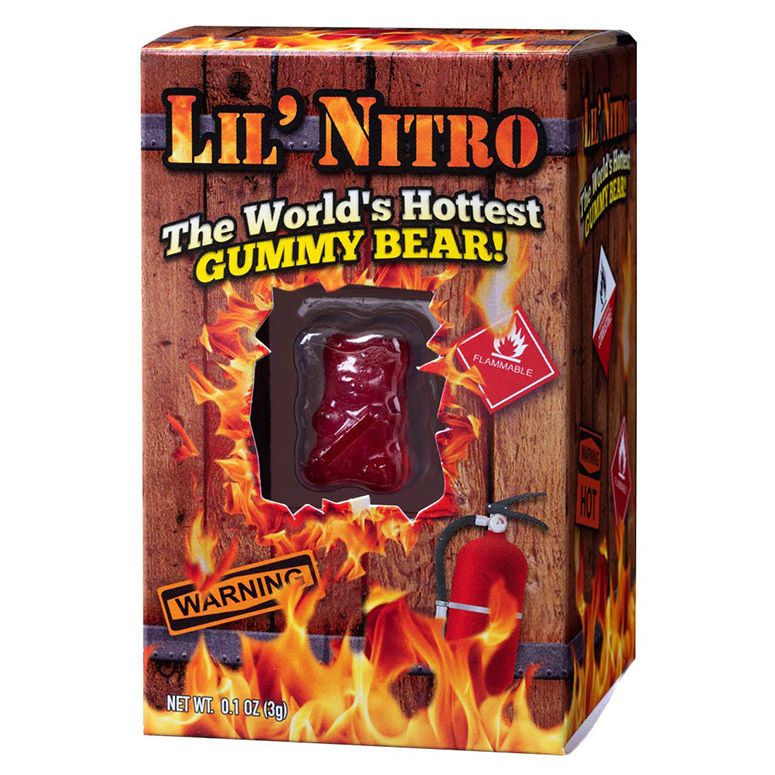 Lil Nitro - World Hottest Gummy Bear