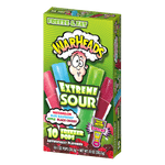 Jel Sert Warheads Freezer Pops Extreme Sour